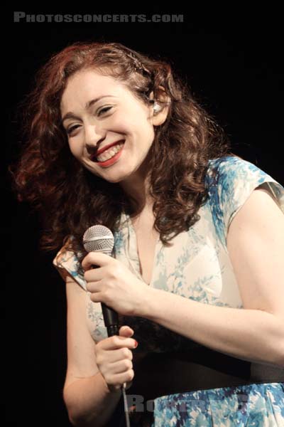 REGINA SPEKTOR - 2012-07-05 - PARIS - Le Trianon - 